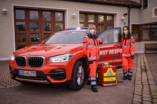 Nittenau Fire Department: First Reposnder vehicle