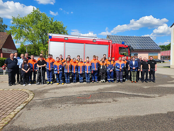 Participants of Modular Firefighter Training