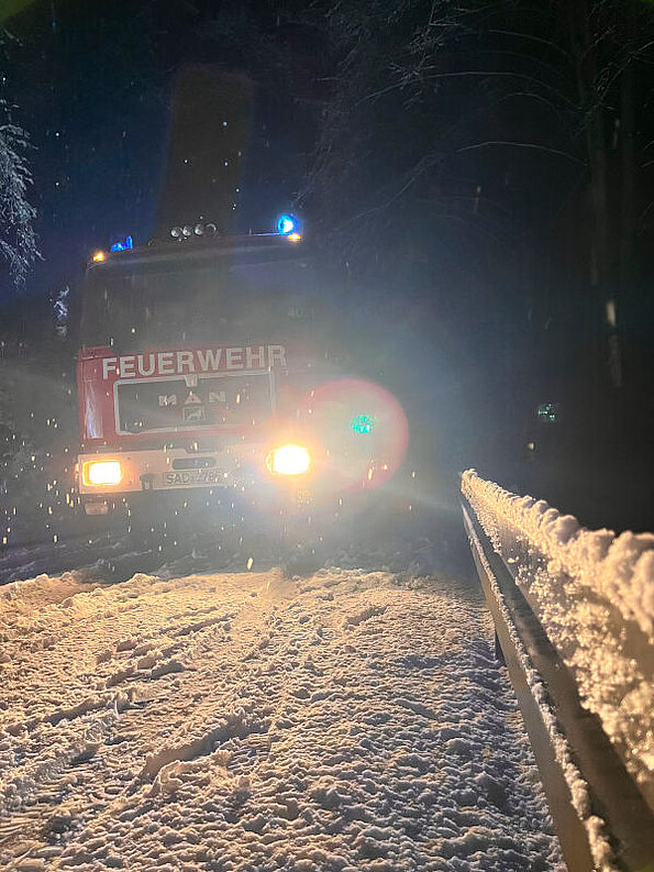 Feuerwehr Nittenau: Unwettereinsätze am 02./03.02.2023