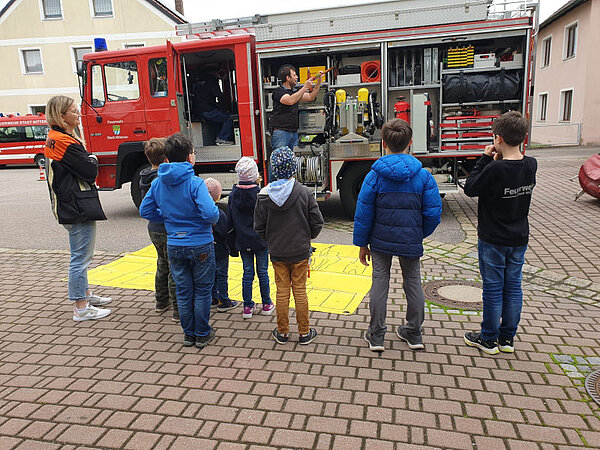 Children's Fire Brigade Open Day on May 13, 2023