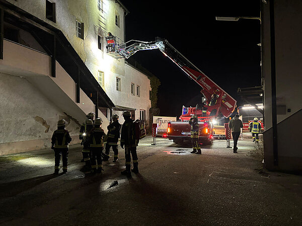 Ladder rescue