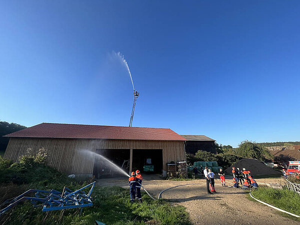 24-Hour Exercise of the Nittenau Junior Firefighters