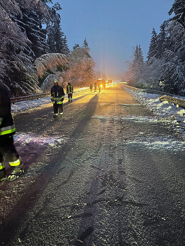 Feuerwehr Nittenau: Unwettereinsätze am 02./03.02.2023