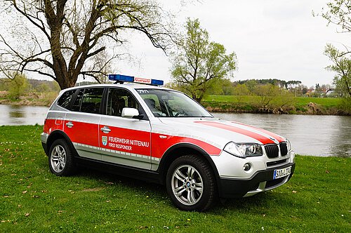 First Responder vehicle, YOC 2007