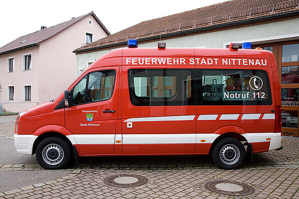 Nittenau Fire Department: MZF, driver's side