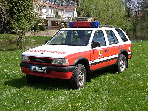 First Responder vehicle, YOC 1996