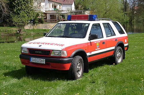 First Responder vehicle, YOC 1996