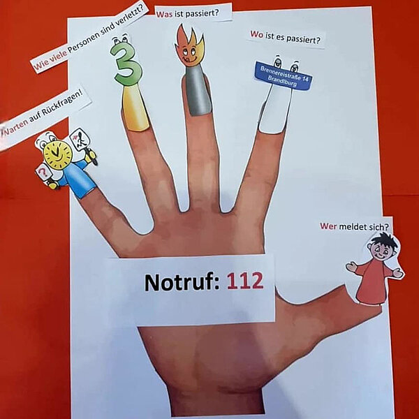 Erste Gruppenstunde der Kinderfeuerwehr