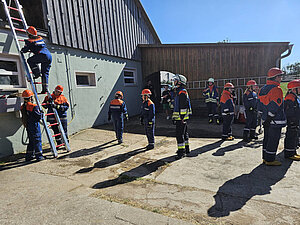 24-Hour Exercise of the Nittenau Junior Firefighters