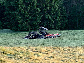 Traktorbrand am 31.05.2023