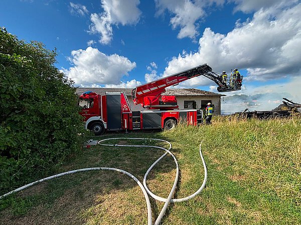 Scheunenbrand