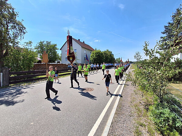 125jähriges Gründungsjubiläum FF Kaspeltshub