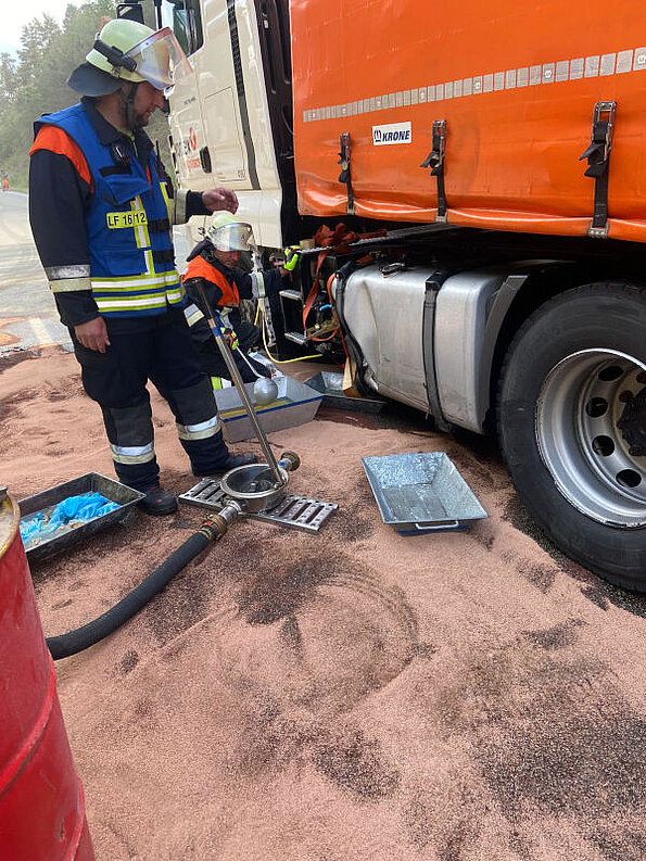 Verkehrsunfall am 06.06.2023