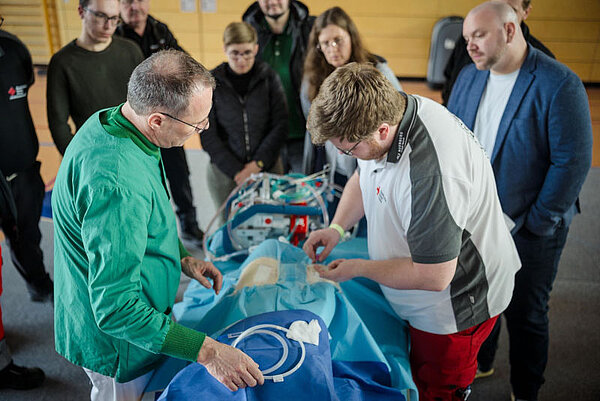 ECMO-Fortbildung