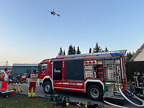 Brand Mehrfamilienhaus