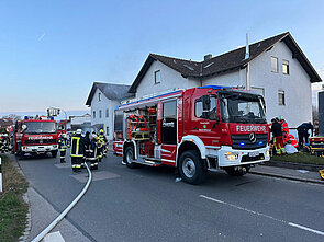 Brand Mehrfamilienhaus