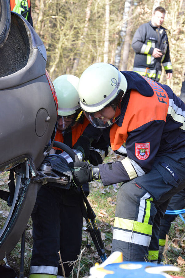 THL-Übung am 18.03.2023