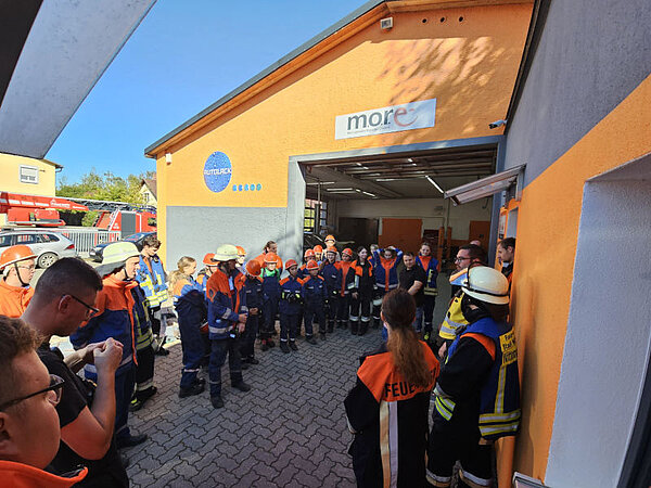 24h-Übung der Jugendfeuerwehr Stadt Nittenau