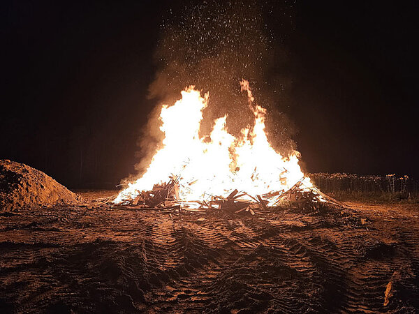 24-Hour Exercise of the Nittenau Junior Firefighters