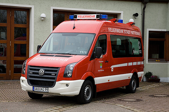Freiwillige Feuerwehr Nittenau: MZF, Schrägansicht