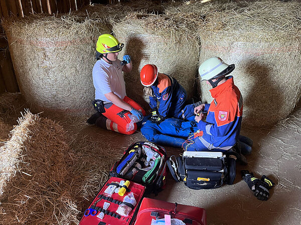 24-Hour Exercise of the Nittenau Junior Firefighters