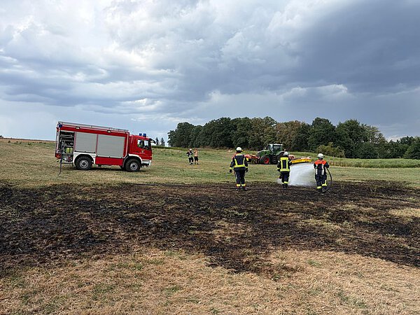 Flächenbrand