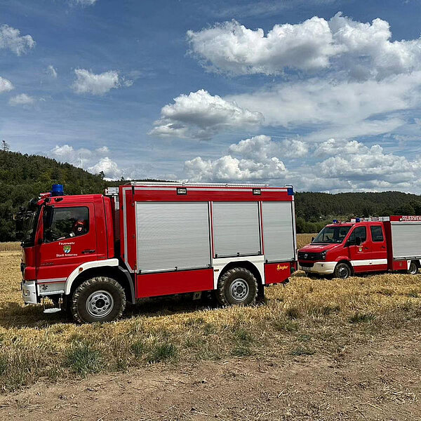 Flächenbrand