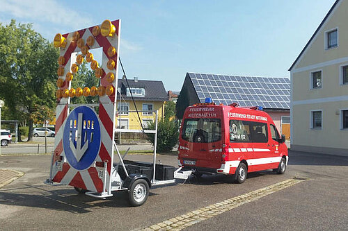 Freiwillige Feuerwehr Nittenau: Verkehrssicherungsanhänger