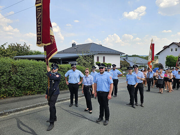 150th anniversary VFD Iffelsdorf