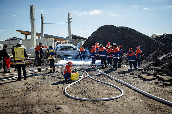 Professional fire department day