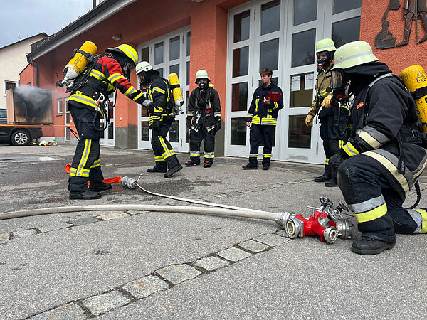 SCBA wearer course