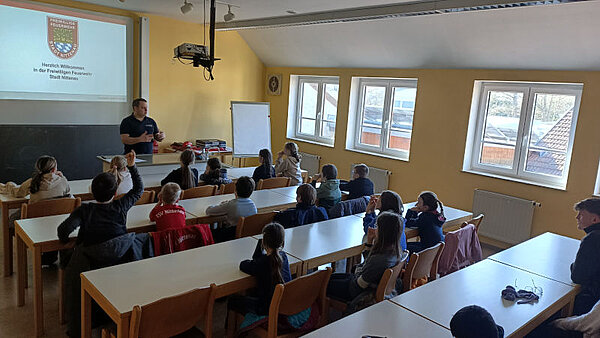 Besuch Schulklasse