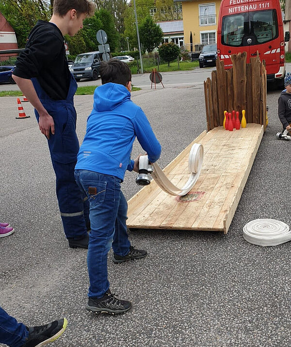 Schnuppertag Kinderfeuerwehr am 13.05.2023