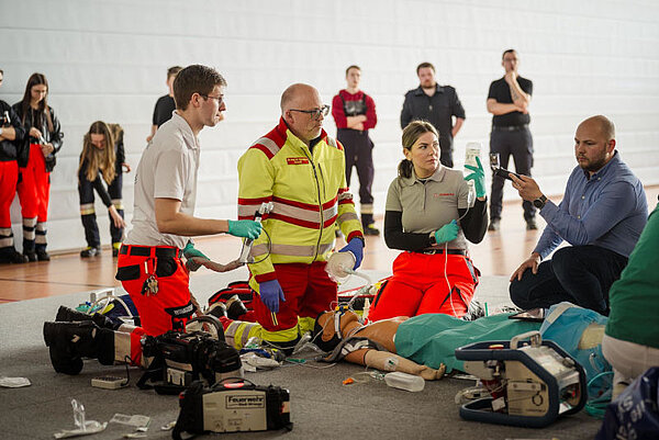 ECMO-Fortbildung