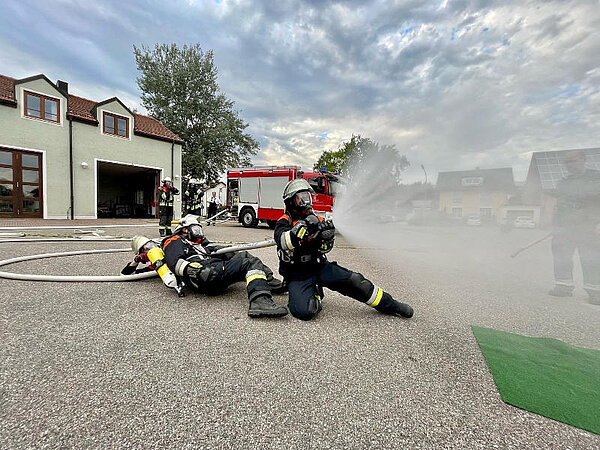 SCBA training