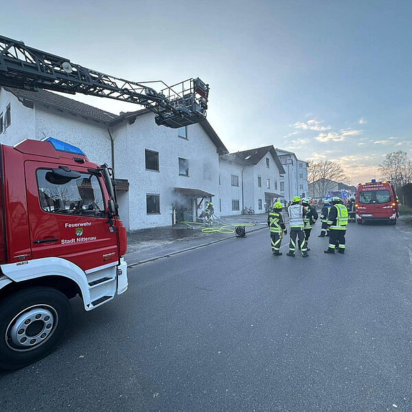 Wohnhausbrand