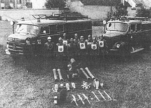 Equipment in the year 1967