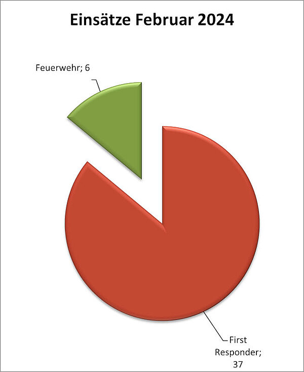 Incident statistics february 2024