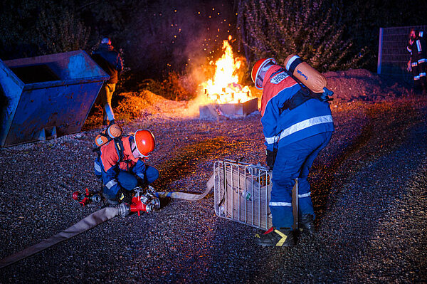 24-Stunden-Berufsfeuerwehrtag der Jugendfeuerwehr Nittenau