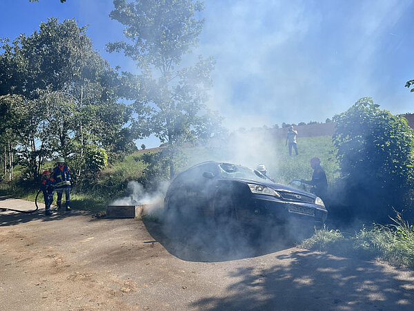 24-Hour Exercise of the Nittenau Junior Firefighters