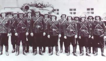 Nittenau firefighters in the year 1946