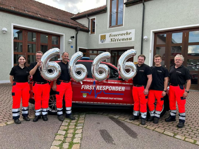 6666 First Responder Einsätze