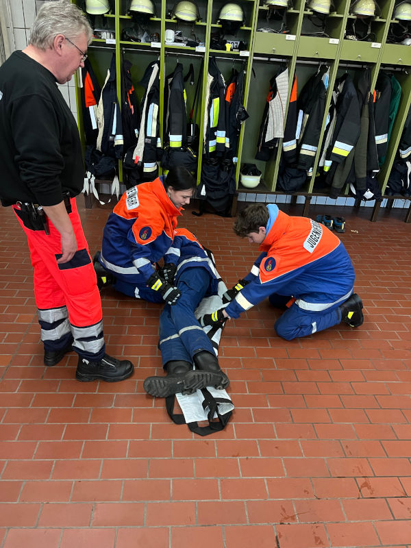 Ausbildung Zusammenarbeit Feuerwehr / Rettungsdienst