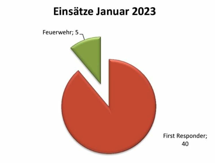 Einsätze Januar 2023