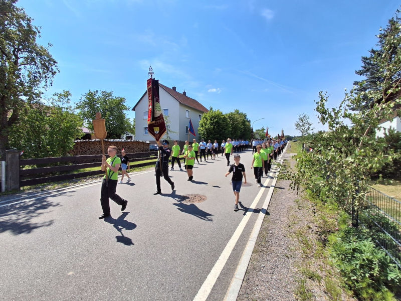 125jähriges Gründungsjubiläum FF Kaspeltshub