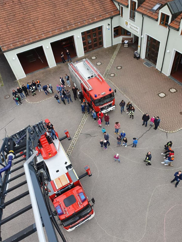 Children's Fire Brigade Open Day on May 13, 2023