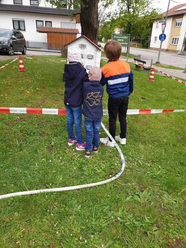 Children's Fire Brigade Open Day on May 13, 2023