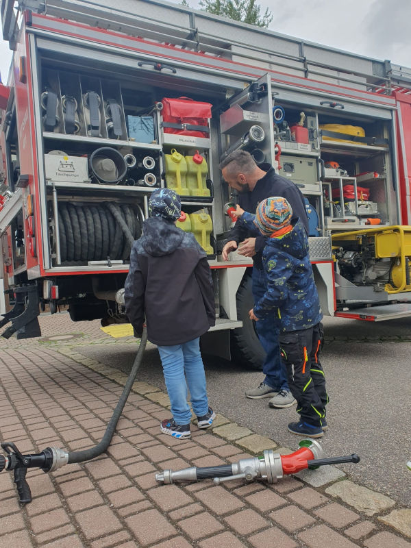 Children's Fire Brigade Open Day on May 13, 2023