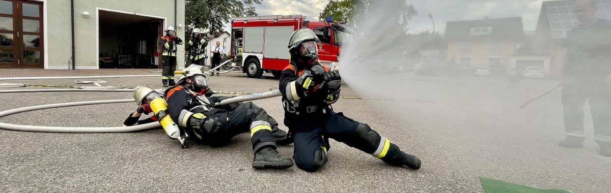 Header image SCBA training