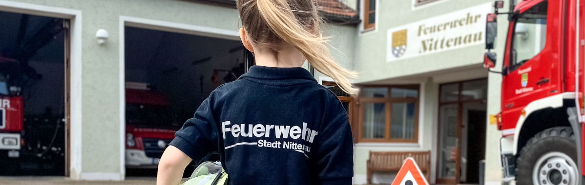 Headerbild Kinderfeuerwehr